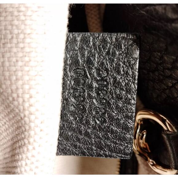 Gucci SoHo Black Leather - Picture 9 of 9